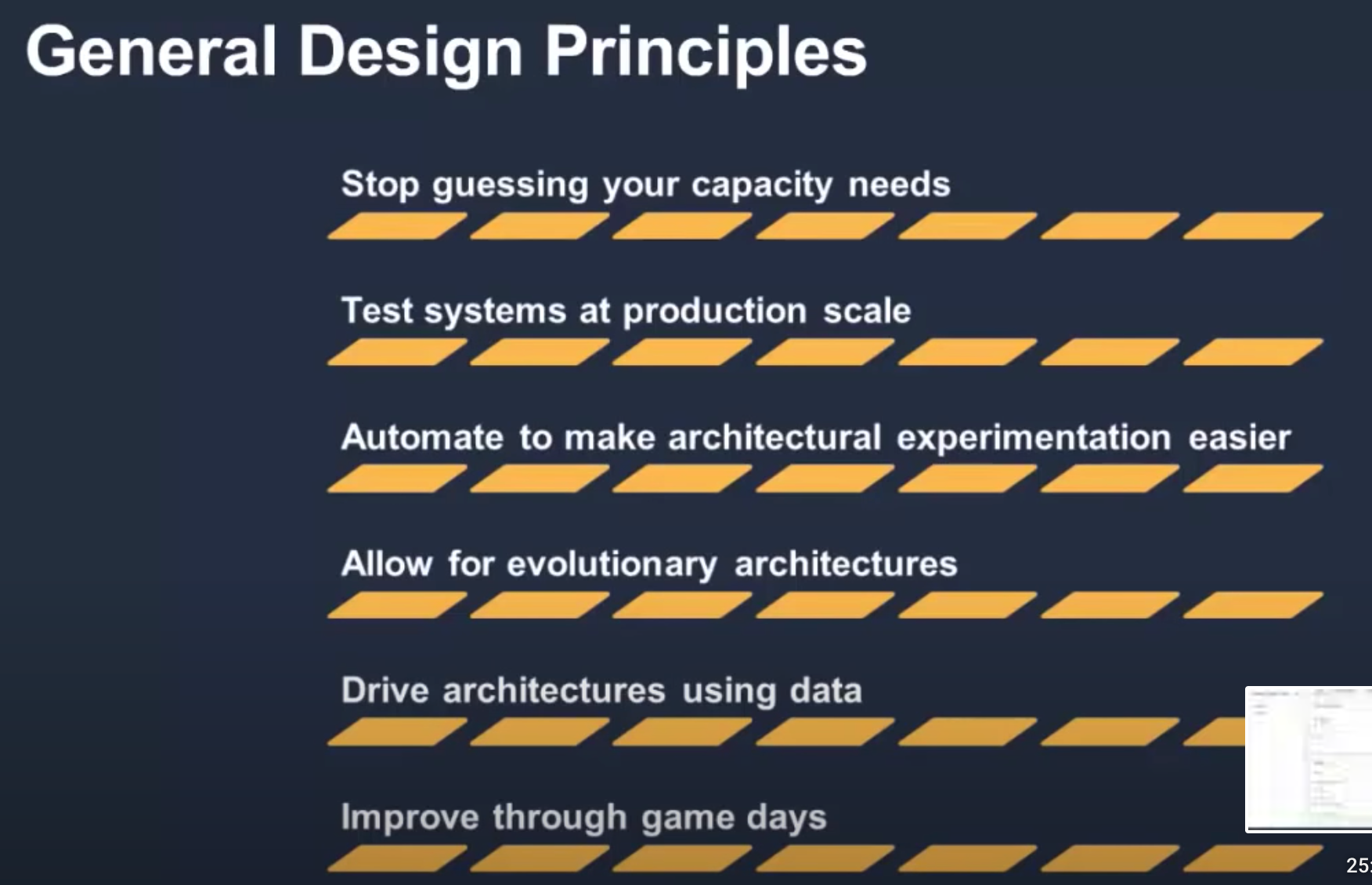 General Design Principles