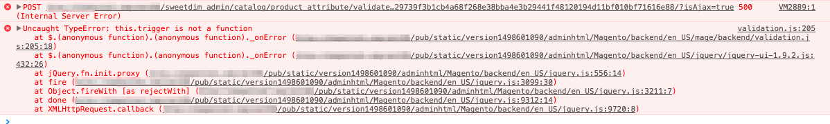 500 internal server error "https://DOMAIN.COM/admin/catalog/product_attribute/validate/attribute_id/115/key/d4829739f3b1cb4a68f268e38bba4e3b29441f48120194d11bf010bf71616e88/?isAjax=true"